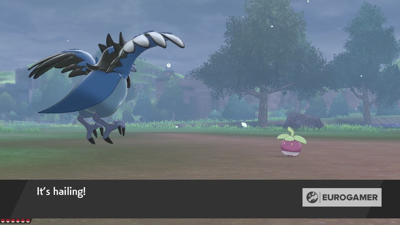 Pokémon Sword and Shield Weather types, how to change the weather and